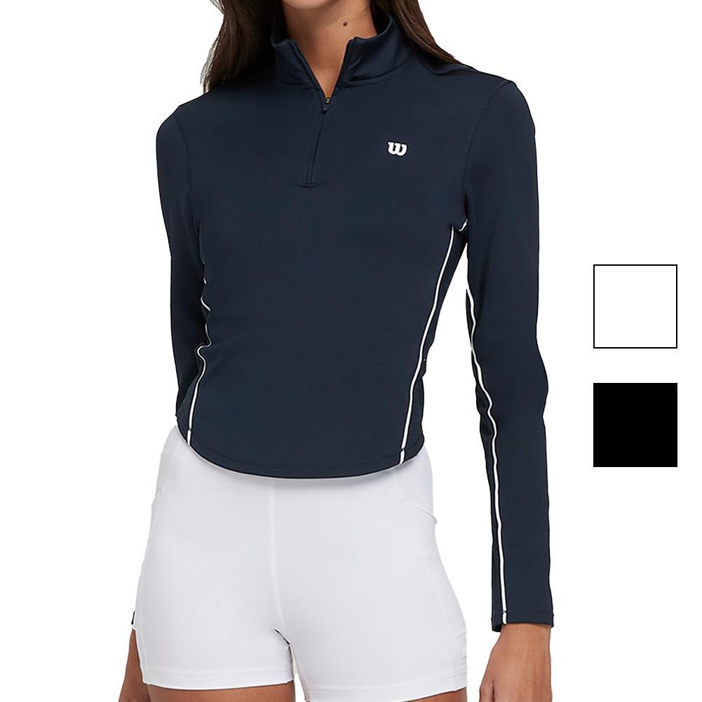 Women`s Brentwood Half-Zip WOMENS APPAREL WILSON