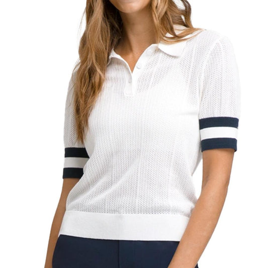 Women`s Essex Polo WOMENS APPAREL WILSON White XL
