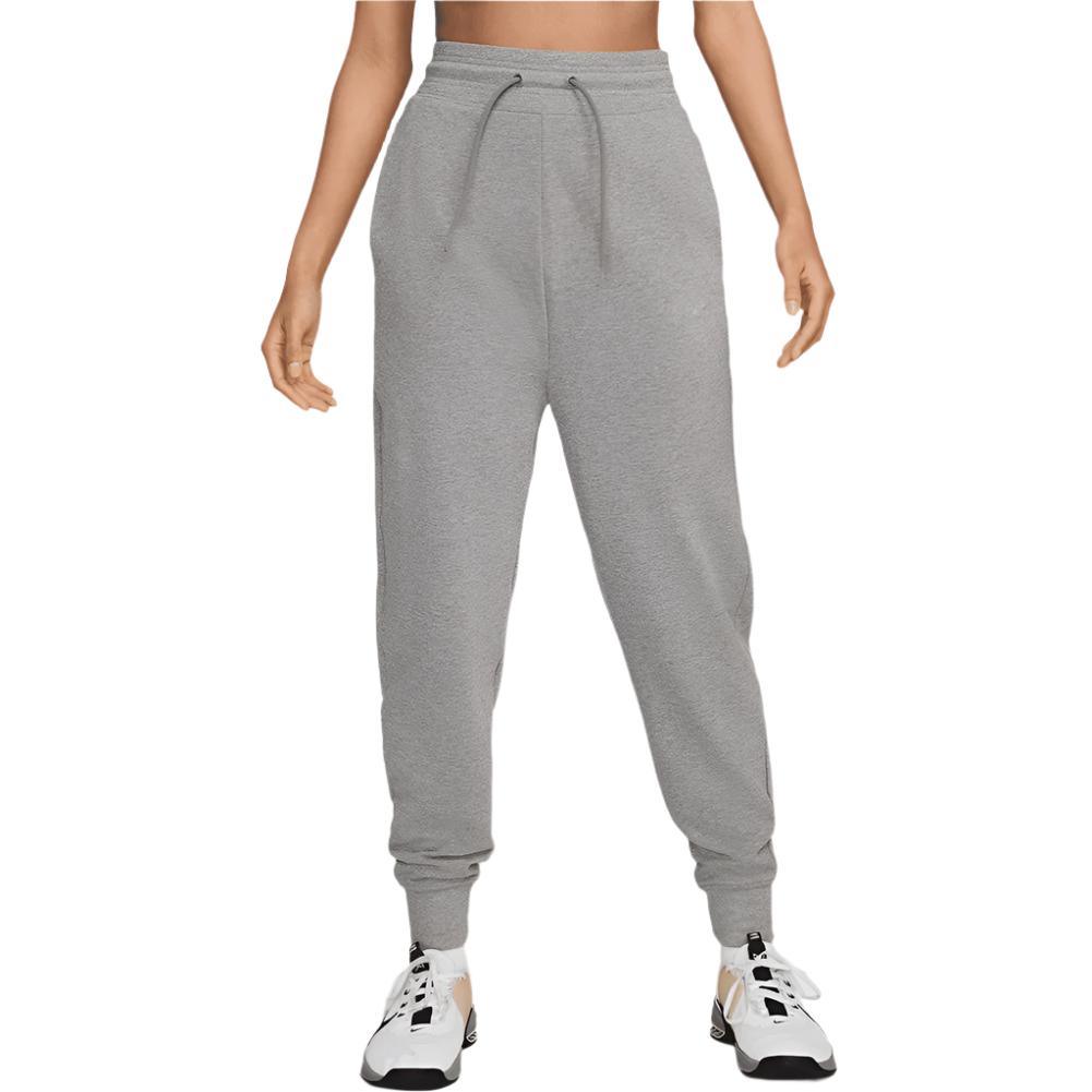 Women`s Dri-FIT One High-Waisted 7/8 French Terry Joggers WOMENS APPAREL NIKE Grey XS