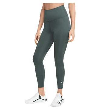 Women`s Therma-FIT One High-Waisted 7/8 Leggings WOMENS APPAREL NIKE Green XS