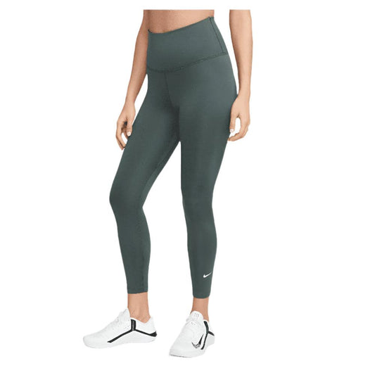 Women`s Therma-FIT One High-Waisted 7/8 Leggings WOMENS APPAREL NIKE Green XS
