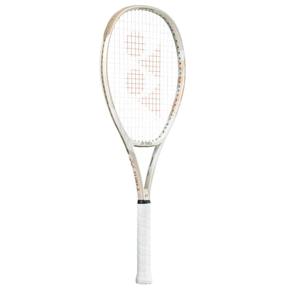VCORE 100 7th Gen Sand Beige Tennis Racquet SHOP BY PLAYER YONEX 1 - 4 1/8