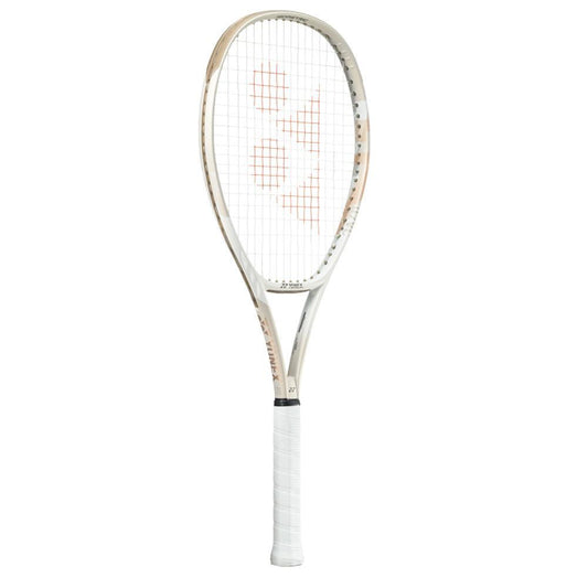VCORE 100 7th Gen Sand Beige Tennis Racquet SHOP BY PLAYER YONEX 1 - 4 1/8
