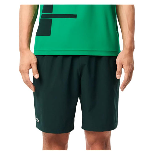Men`s Novak Djokovic Tennis Short Sinople SHOP BY PLAYER LACOSTE SMALL