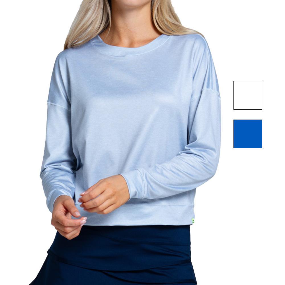 Women's LUV Hype Long Sleeve Tennis Top WOMENS APPAREL LUCKY IN LOVE