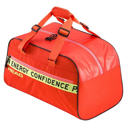 Pro X Court Bag 40L Fluorescent Orange and Lemon SHOP BY PLAYER HEAD Orange