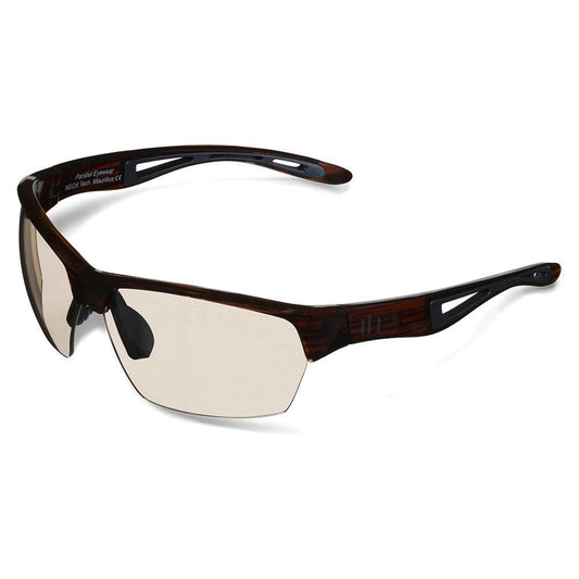 Predator Pickleball Eyewear Tiger and Smoke SUNGLASSES PARALLEL Orange