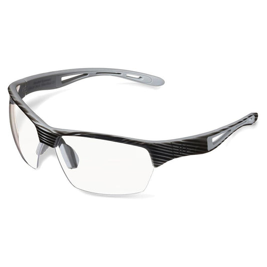 Predator Pickleball Eyewear White Tiger and Clear SUNGLASSES PARALLEL White