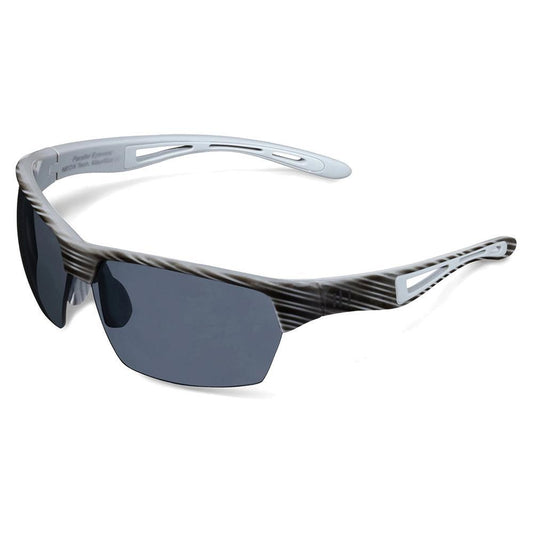 Predator Pickleball Eyewear White Tiger and Grey Nx1 SUNGLASSES PARALLEL Grey
