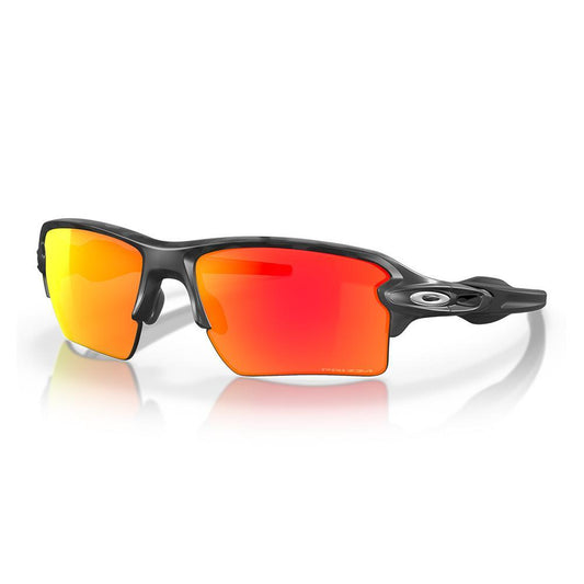 FlakÂ® 2.0 XL Sunglasses Black Camo and Prizm Ruby SUNGLASSES OAKLEY Black