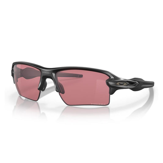 FlakÂ® 2.0 XL Sunglasses Matte Black and Prizm Dark SUNGLASSES OAKLEY Pink