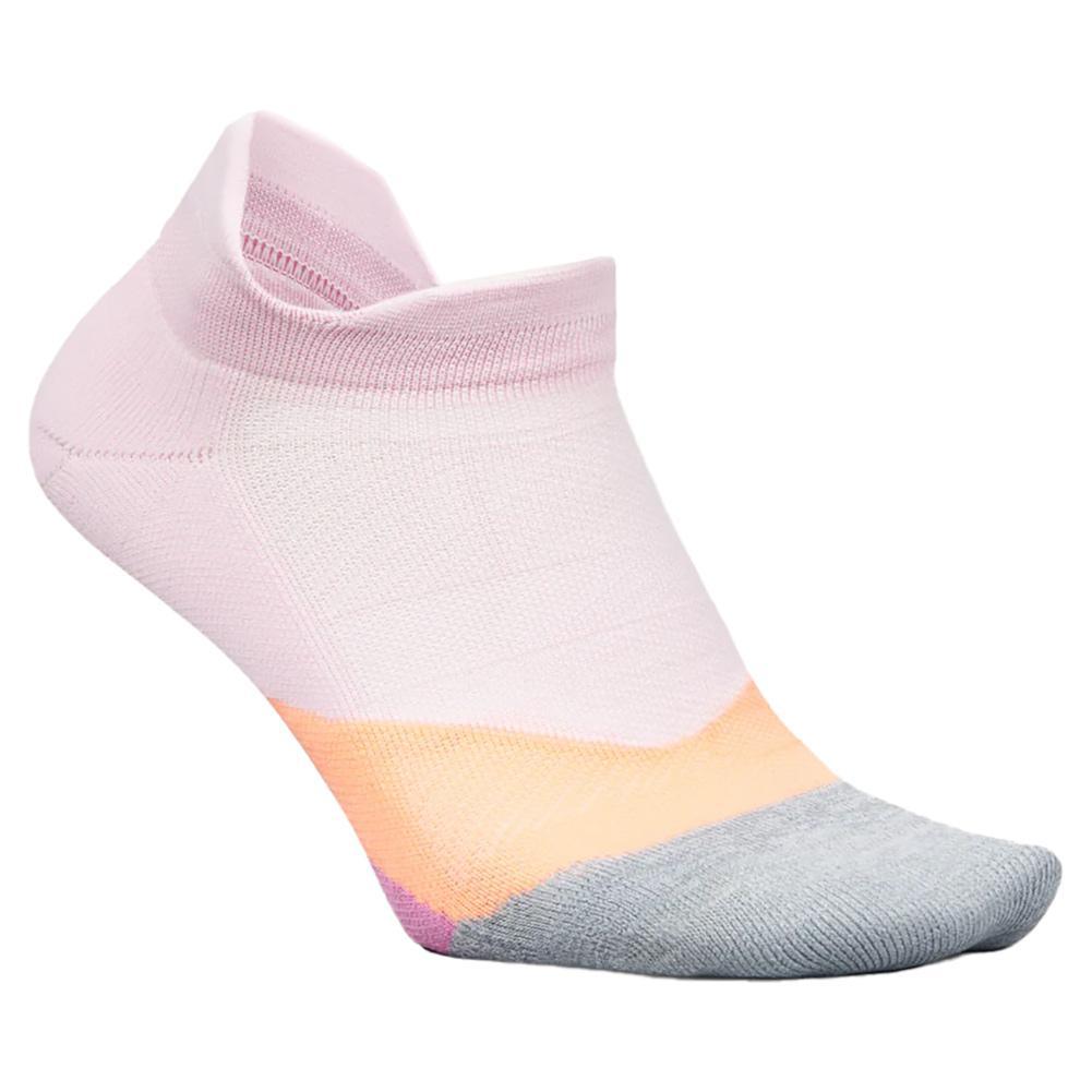 Elite Light Cushion No Show Tab Socks SOCKS FEETURES 709_PINK_BLITZ M