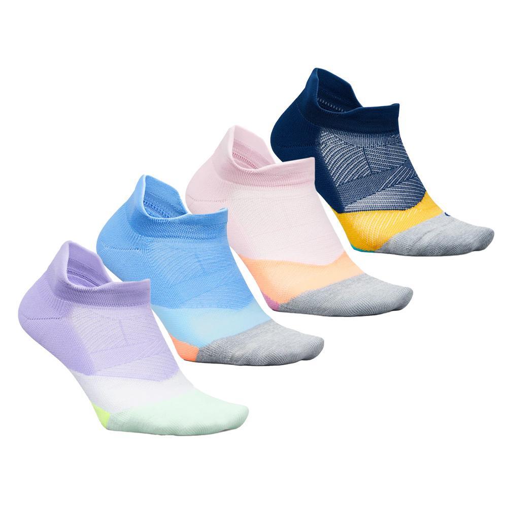 Elite Light Cushion No Show Tab Socks SOCKS FEETURES