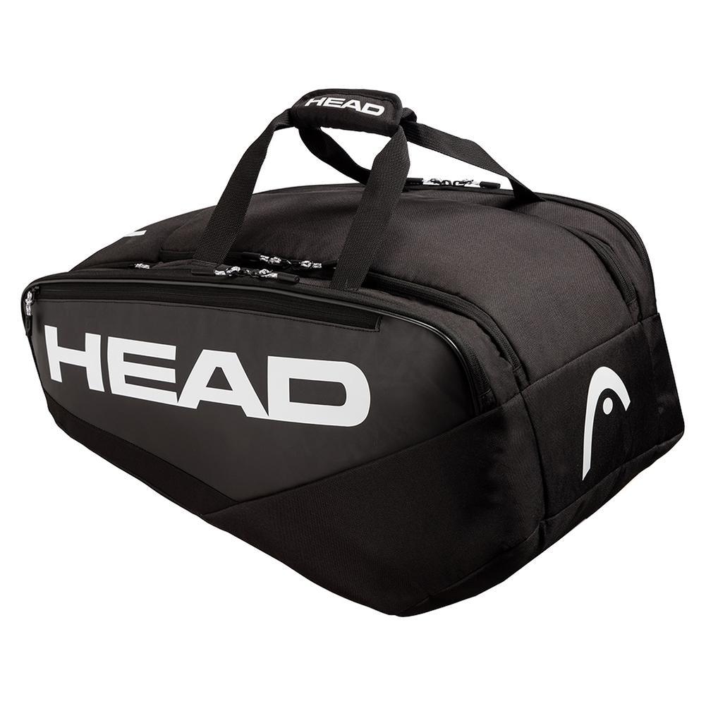 Pro Pickleball Bag M Black and White PROMOTIONS HEAD Black