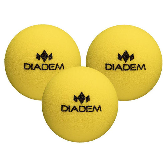 Official Quiet Pickleball 3 Pack Yellow PICKLEBALLS DIADEM Yellow