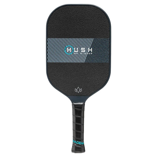 Hush Pickleball Paddle Black PICKLEBALL PADDLES DIADEM Black
