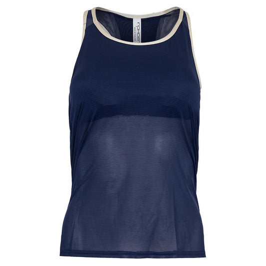 Women`s Quinn Tennis Tank Ink and Silver Sand WOMENS APPAREL INPHORM XS