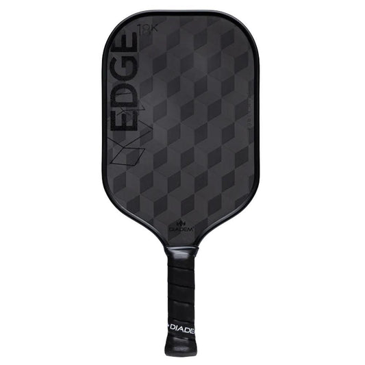 Edge 18k Power Pro Pickleball Paddle Midnight Black PICKLEBALL PADDLES DIADEM Default Title