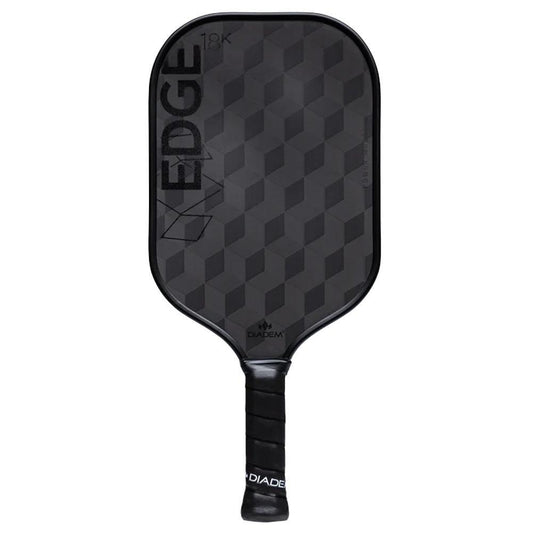 Edge 18k Power Pickleball Paddle Midnight Black PICKLEBALL PADDLES DIADEM Default Title