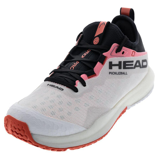 Men`s Motion Pro Pickleball Shoes White and Red SHOES HEAD 7