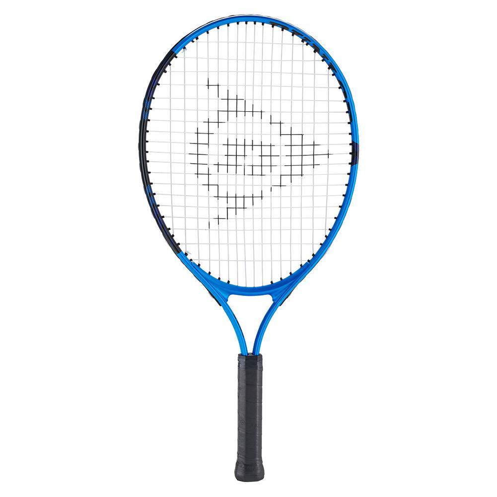 FX Junior 23 Prestrung Tennis Racquet RACQUETS DUNLOP Blue