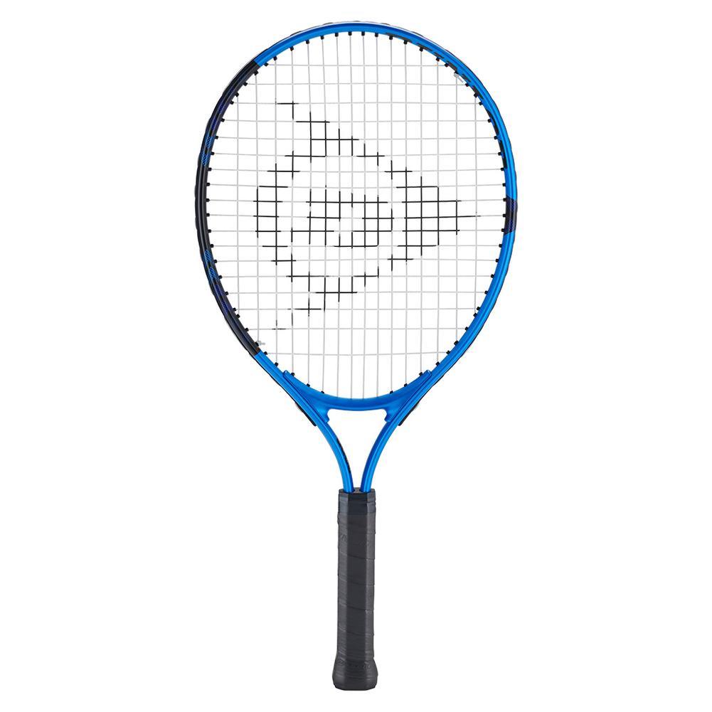 FX Junior 21 Prestrung Tennis Racquet RACQUETS DUNLOP Blue