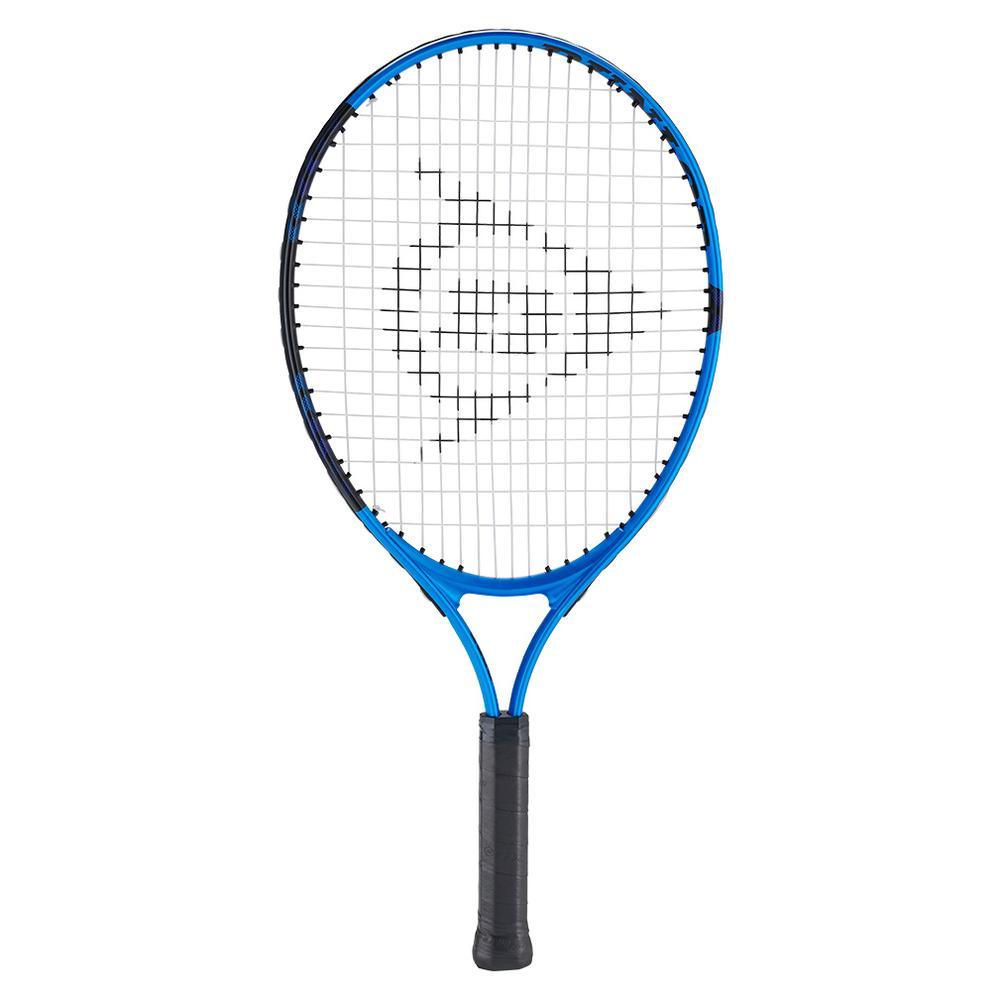 FX Junior 25 Prestrung Tennis Racquet RACQUETS DUNLOP Blue