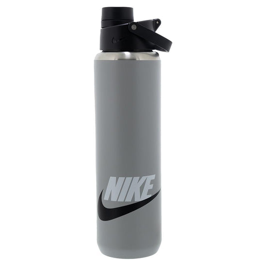 SS Recharge Chug Bottle 24 oz Graphic WOMENS APPAREL NIKE 029_LT_SMOKE_GREY ONE_SIZE