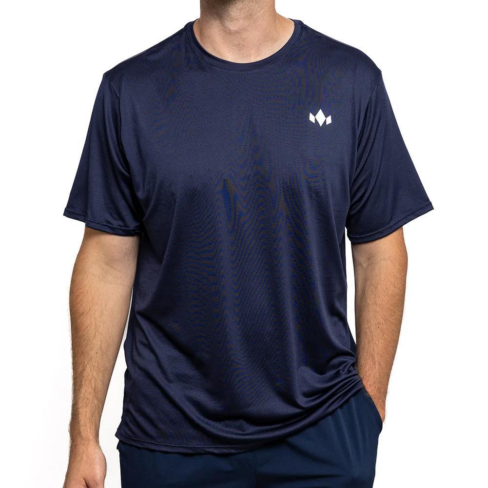 Men`s Essential Crew Neck MENS TEAM GEAR DIADEM NAVY XS