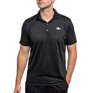 Men`s Essential Polo MENS TEAM GEAR DIADEM Black XS