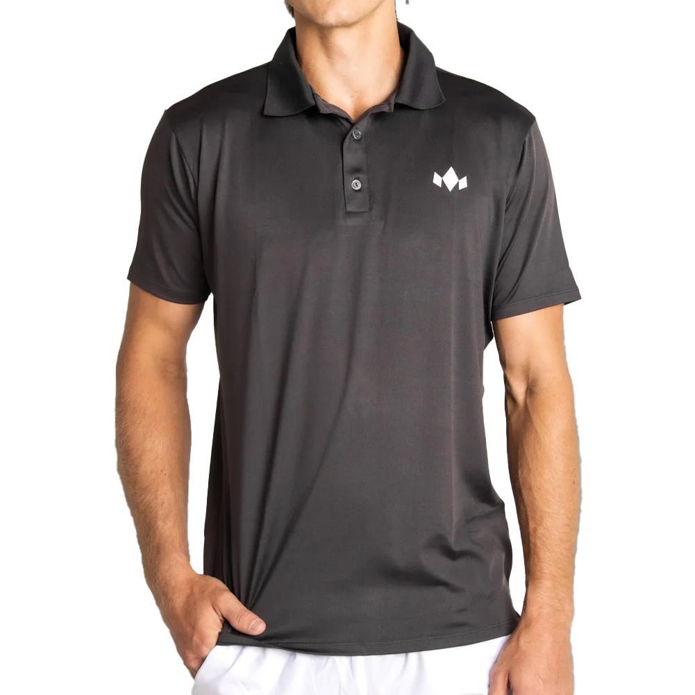 Men`s Essential Polo MENS TEAM GEAR DIADEM Grey XS