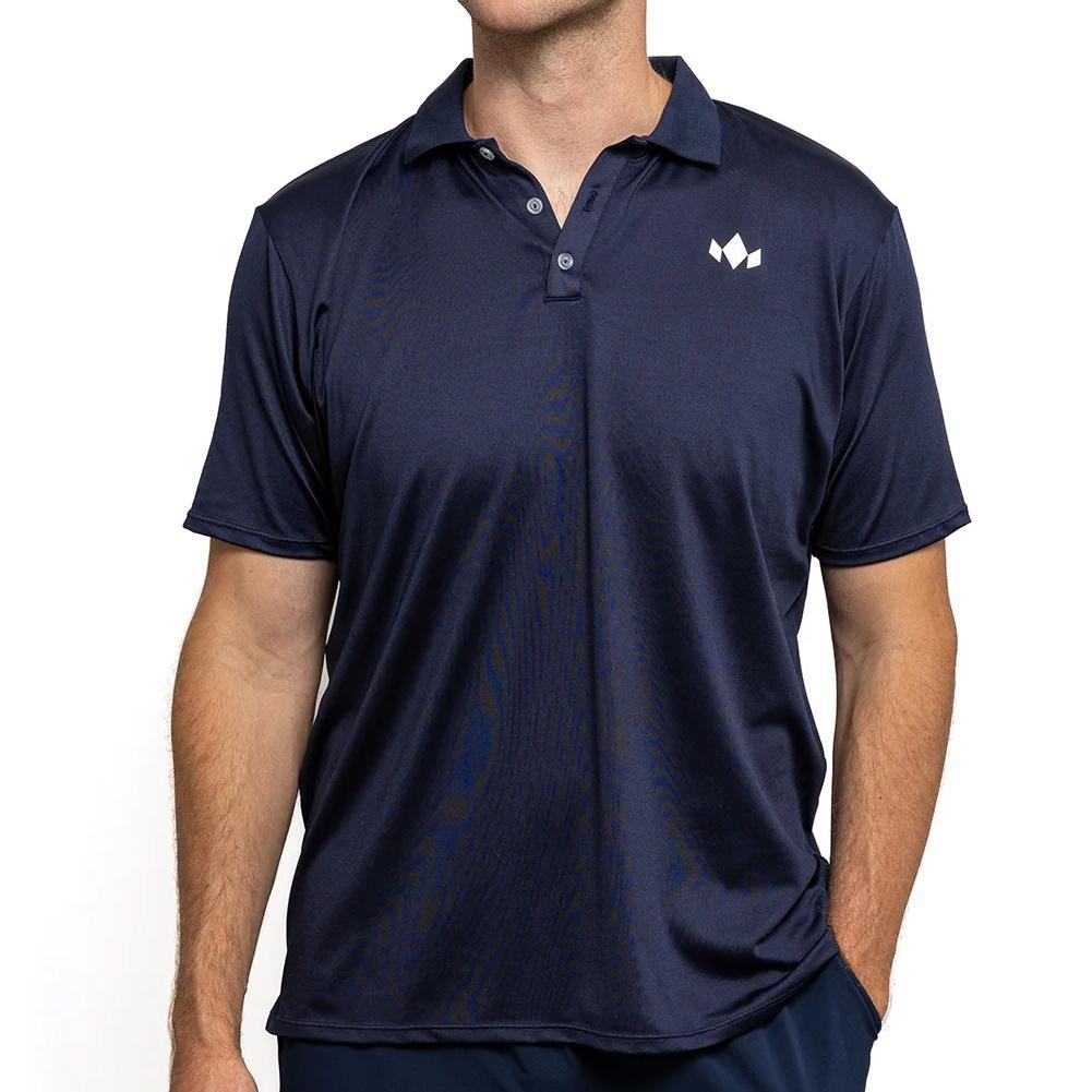 Men`s Essential Polo MENS TEAM GEAR DIADEM Blue XS