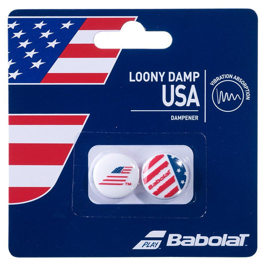 Loony US Tennis Dampeners x 2 OTHER ACCESSORIES BABOLAT Default Title