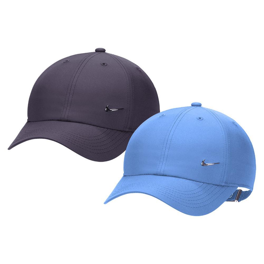 Juniors` Dri-FIT Club Metal Swoosh Cap Girls Apparel NIKE