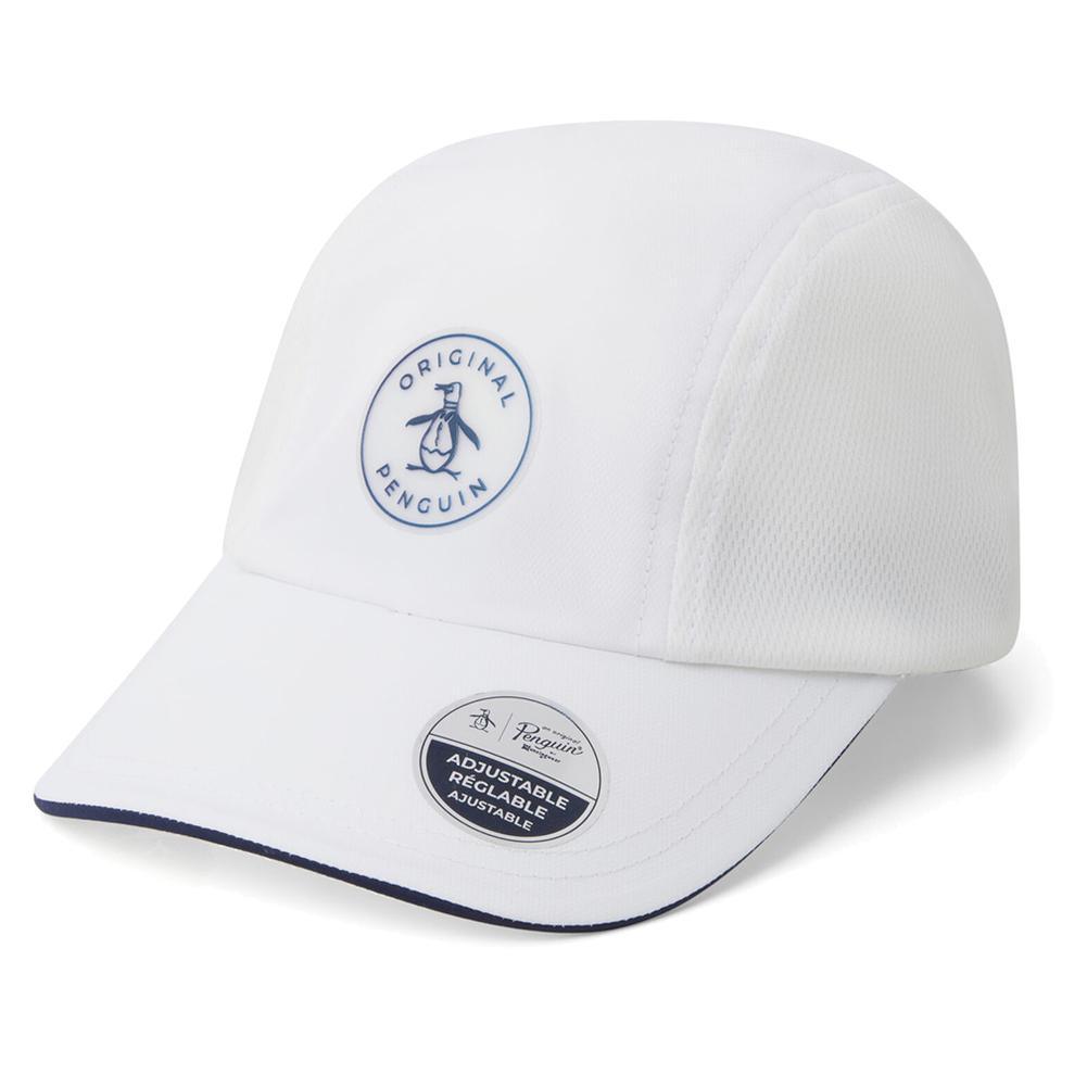 Men`s Solid Tennis Hat WOMENS APPAREL PENGUIN White ONE_SIZE