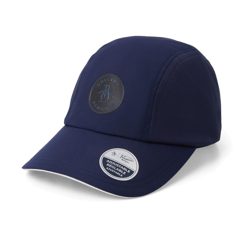 Men`s Solid Tennis Hat WOMENS APPAREL PENGUIN Blue ONE_SIZE