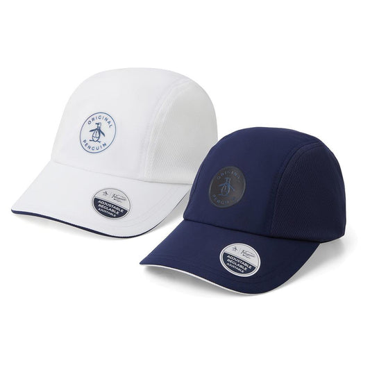 Men`s Solid Tennis Hat WOMENS APPAREL PENGUIN Grey ONE_SIZE