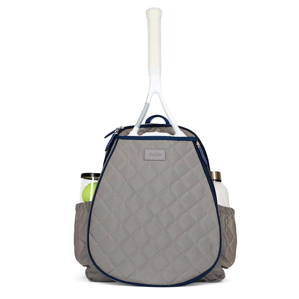 Women`s Game On Tennis Backpack PICKLEBALL APPAREL AME AND LULU Grey ONE_SIZE