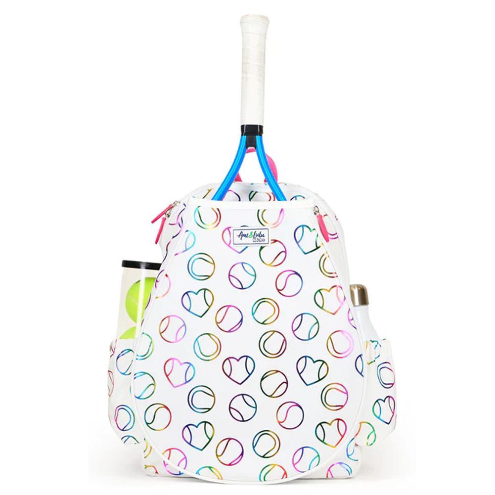 Juniors` Little Love Tennis Backpack Gifts AME AND LULU METALLIC RAINBOW ONE_SIZE
