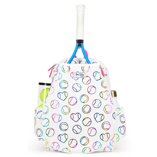 Juniors` Little Love Tennis Backpack Gifts AME AND LULU METALLIC RAINBOW ONE_SIZE