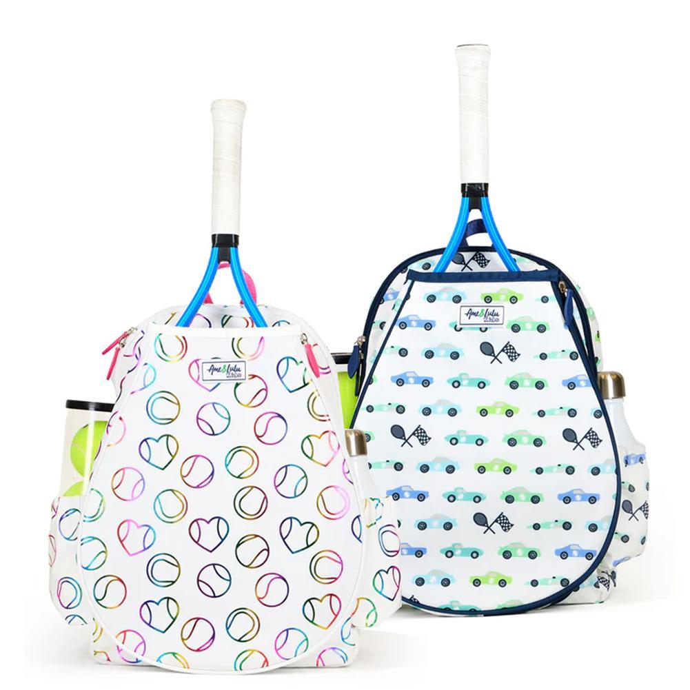 Juniors` Little Love Tennis Backpack Gifts AME AND LULU