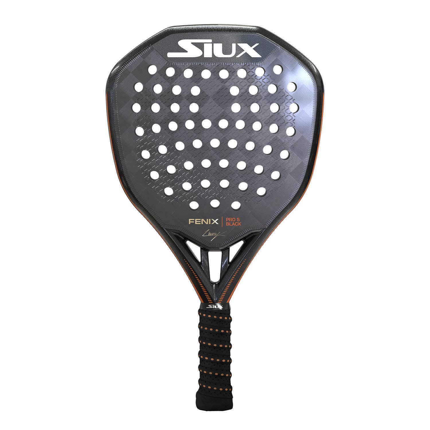 SIUX FENIX PRO 5 BLACK PADEL RACKET Padel Racket Siux