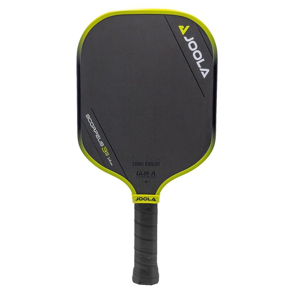 Anna Bright Scorpeus 3S 14mm Pickleball Paddle PICKLEBALL PADDLES JOOLA Yellow