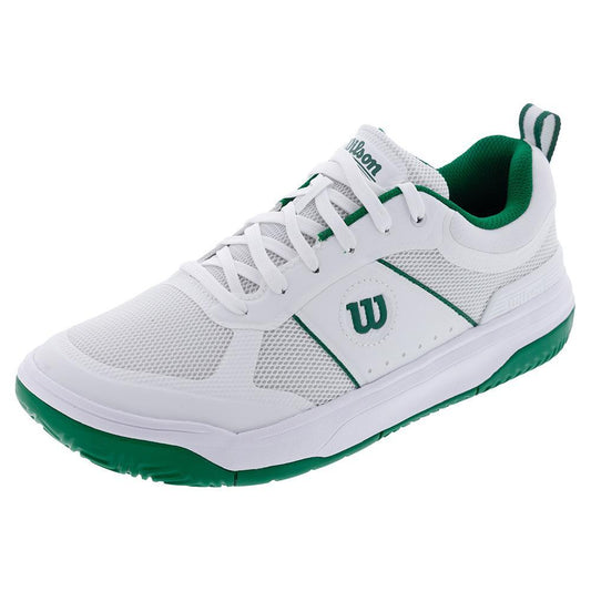 Men`s Pickle Pro Pickleball Shoes White and Bosphorus SHOES WILSON White 7