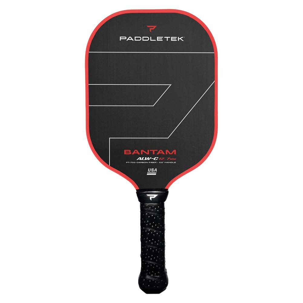Bantam ALW-C 12.7 Standard Grip Pickleball Paddle PICKLEBALL PADDLES PADDLETEK Red