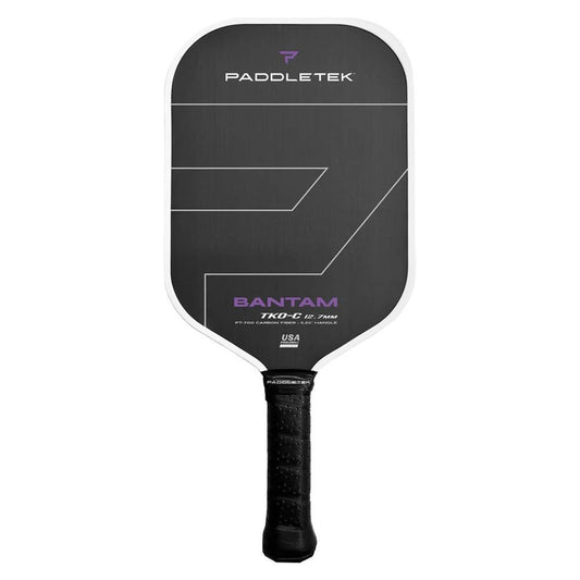Bantam TKO-C 12.7 Standard Grip Pickleball Paddle PICKLEBALL PADDLES PADDLETEK Purple