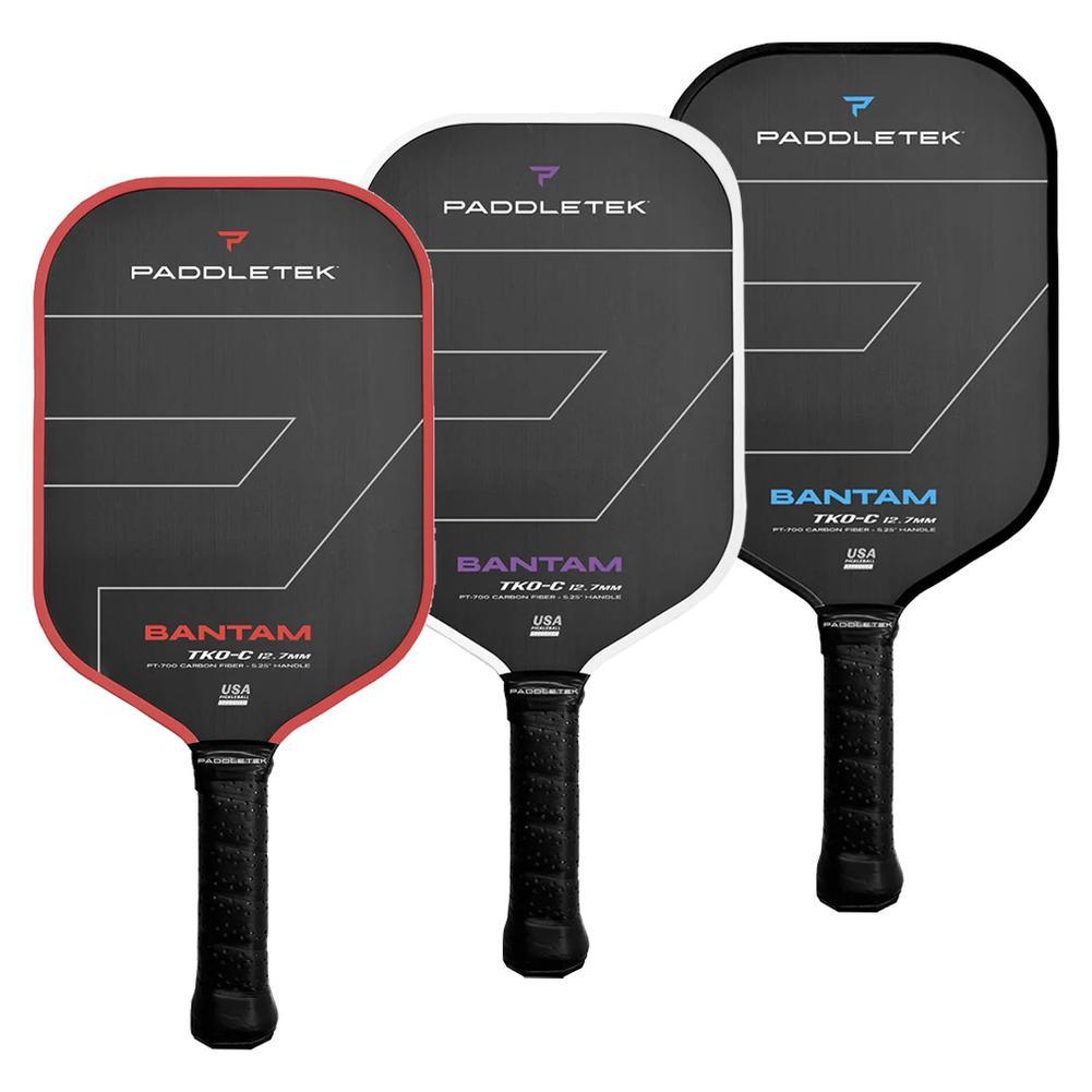 Bantam TKO-C 12.7 Standard Grip Pickleball Paddle PICKLEBALL PADDLES PADDLETEK