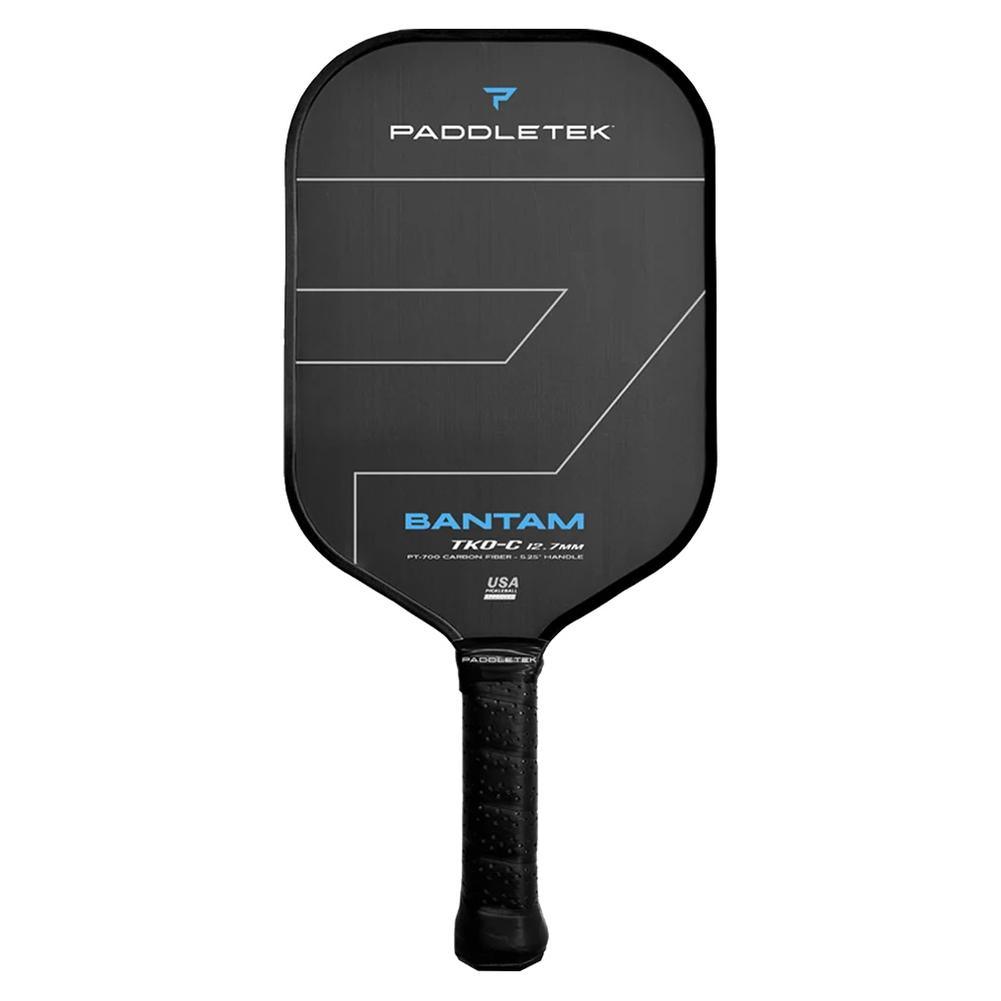 Bantam TKO-C 12.7 Standard Grip Pickleball Paddle PICKLEBALL PADDLES PADDLETEK Blue