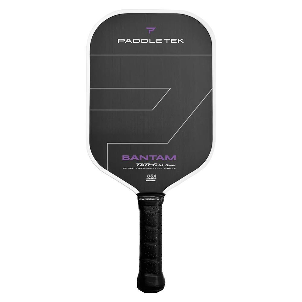 Bantam TKO-C 14.3 Standard Grip Pickleball Paddle PICKLEBALL PADDLES PADDLETEK Purple