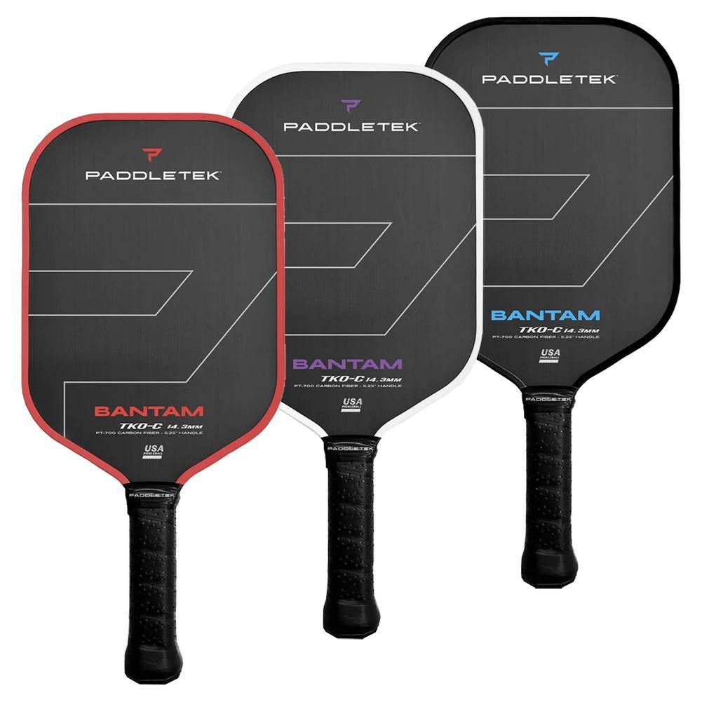 Bantam TKO-C 14.3 Standard Grip Pickleball Paddle PICKLEBALL PADDLES PADDLETEK